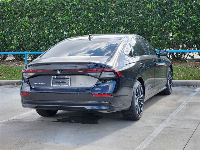 2025 Honda Accord Hybrid Touring