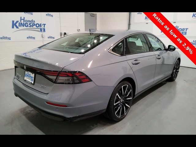 2025 Honda Accord Hybrid Touring