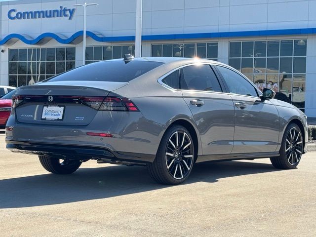 2025 Honda Accord Hybrid Touring