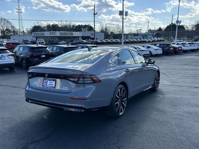 2025 Honda Accord Hybrid Touring