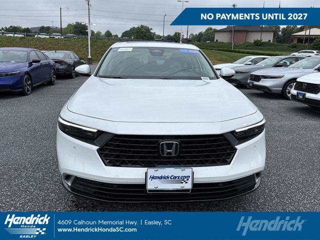 2025 Honda Accord Hybrid Touring