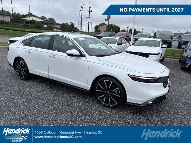 2025 Honda Accord Hybrid Touring