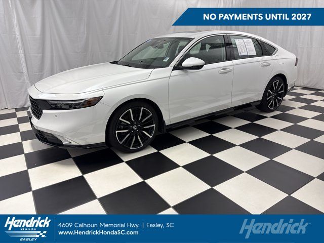 2025 Honda Accord Hybrid Touring