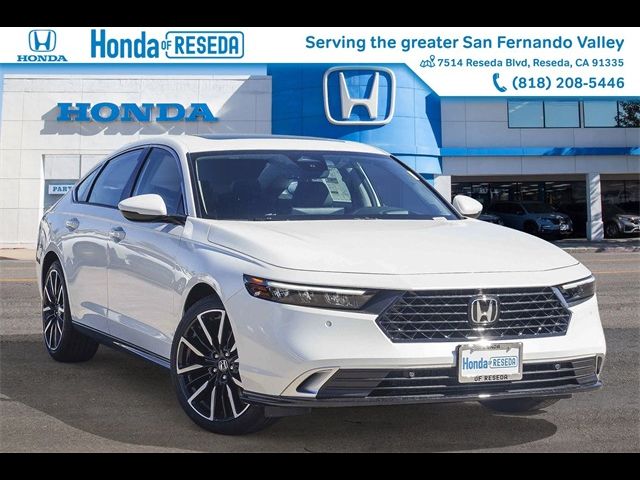 2025 Honda Accord Hybrid Touring