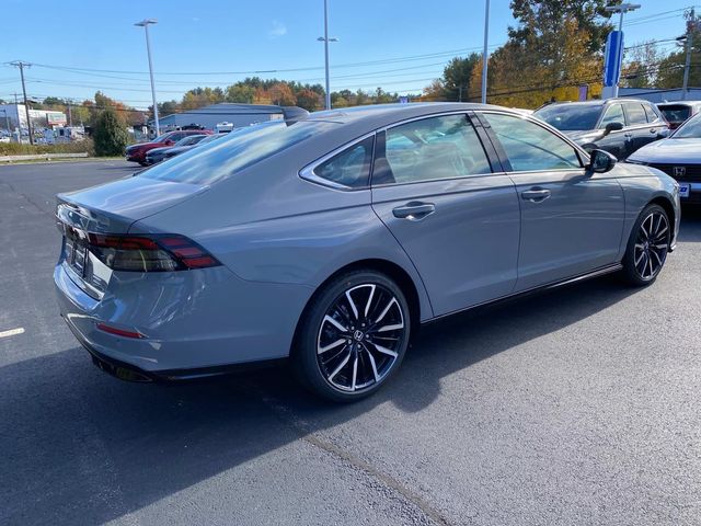 2025 Honda Accord Hybrid Touring