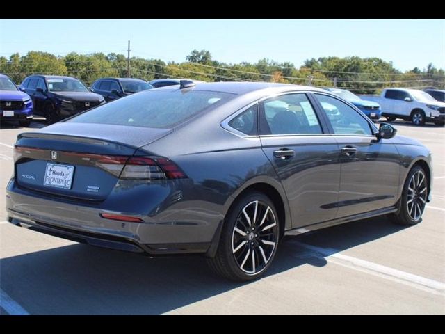 2025 Honda Accord Hybrid Touring