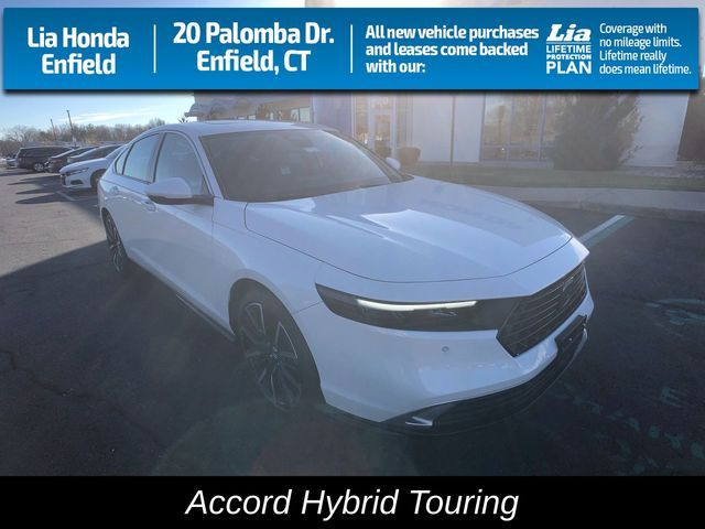 2025 Honda Accord Hybrid Touring