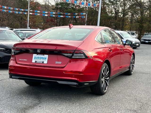 2025 Honda Accord Hybrid Touring