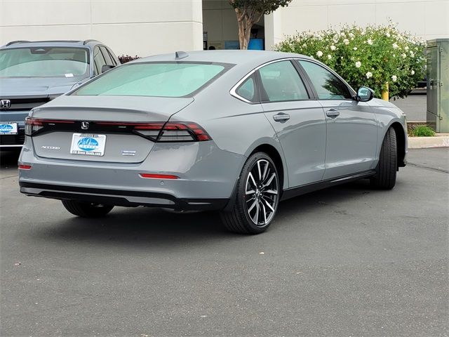 2025 Honda Accord Hybrid Touring