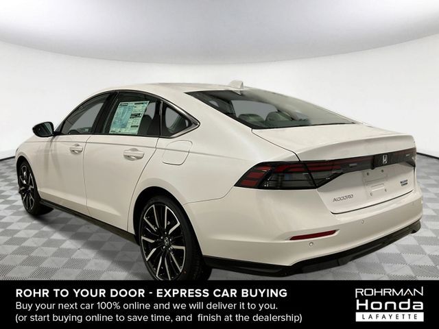 2025 Honda Accord Hybrid Touring