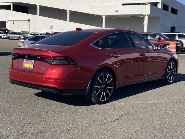 2025 Honda Accord Hybrid Touring