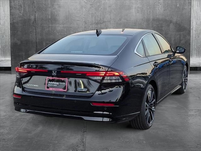 2025 Honda Accord Hybrid Touring