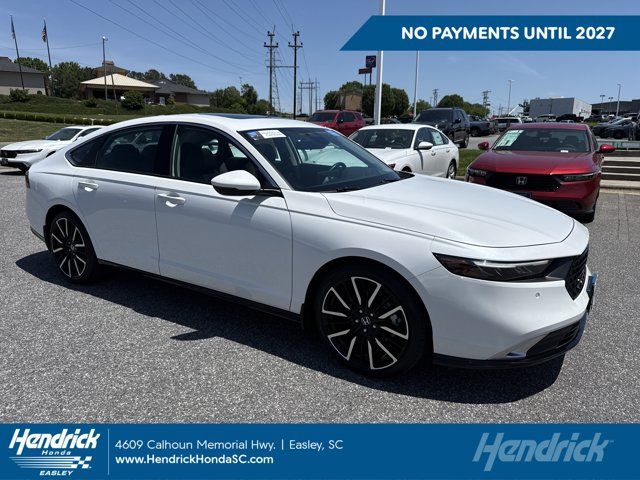 2025 Honda Accord Hybrid Touring