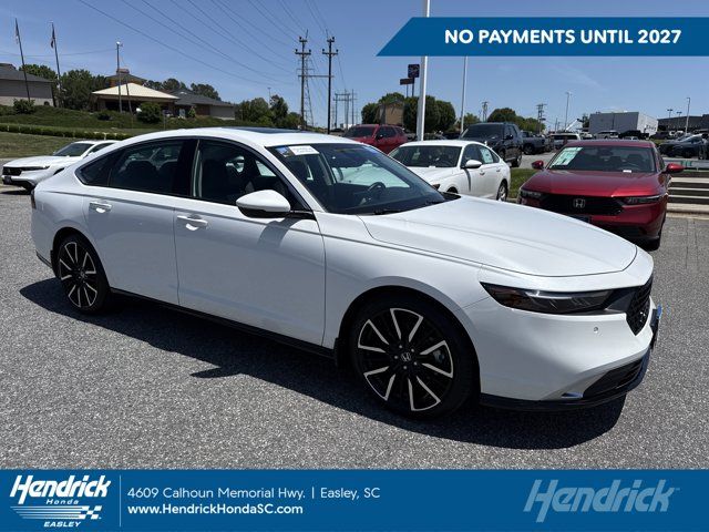 2025 Honda Accord Hybrid Touring