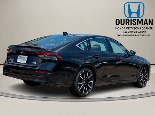 2025 Honda Accord Hybrid Touring