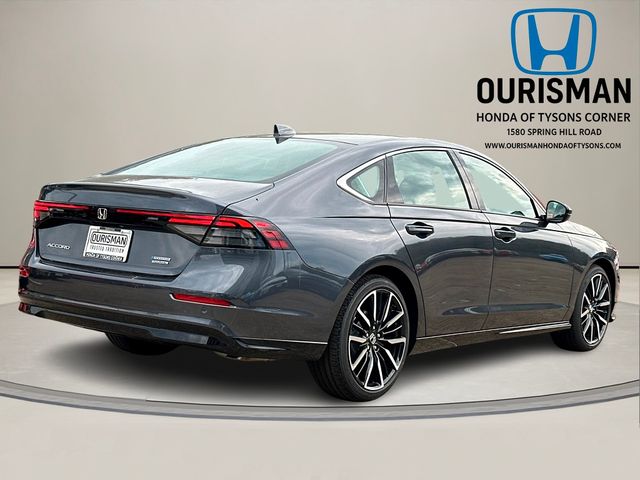 2025 Honda Accord Hybrid Touring