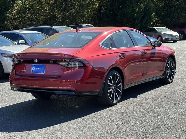 2025 Honda Accord Hybrid Touring