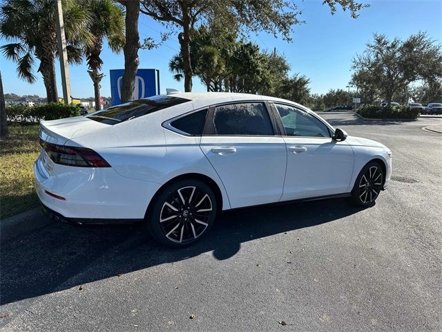 2025 Honda Accord Hybrid Touring