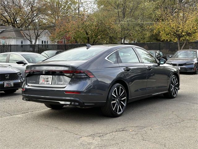 2025 Honda Accord Hybrid Touring