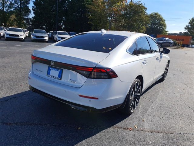 2025 Honda Accord Hybrid Touring