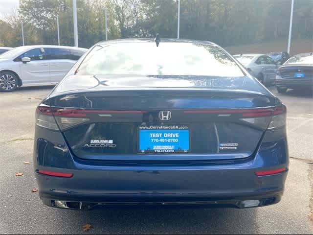 2025 Honda Accord Hybrid Touring