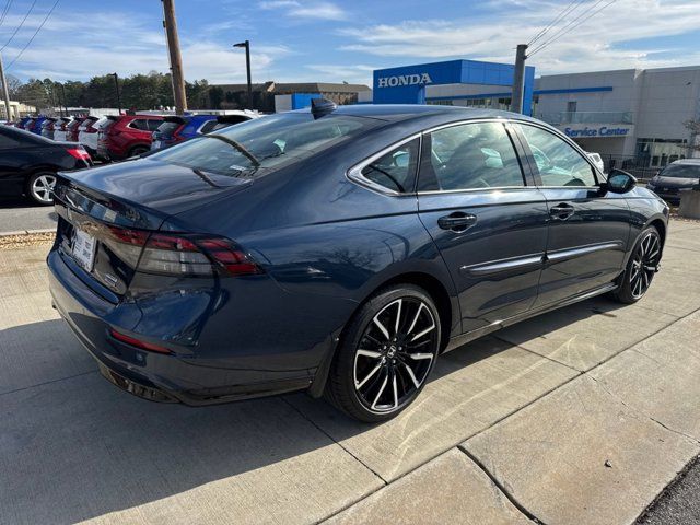 2025 Honda Accord Hybrid Touring