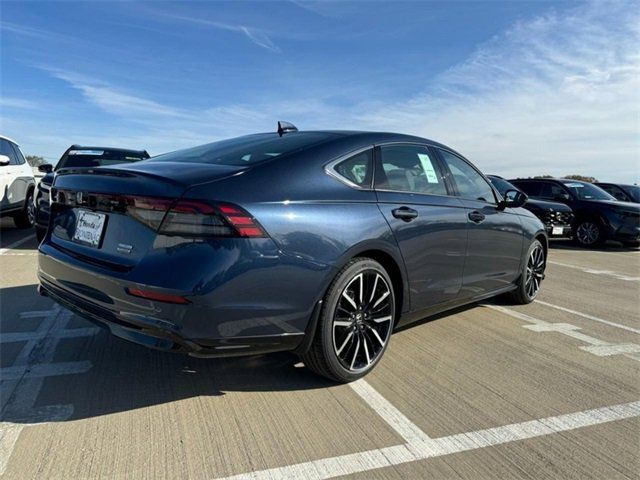 2025 Honda Accord Hybrid Touring