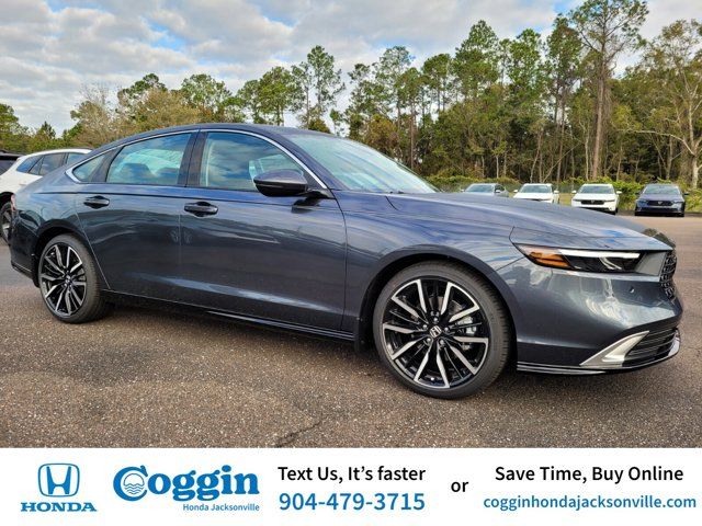 2025 Honda Accord Hybrid Touring