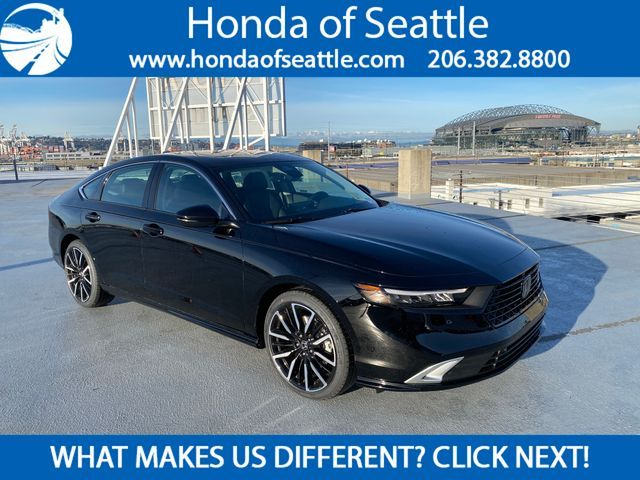 2025 Honda Accord Hybrid Touring