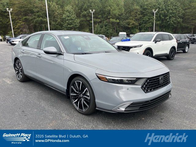 2025 Honda Accord Hybrid Touring