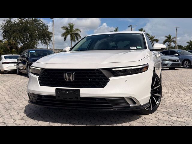 2025 Honda Accord Hybrid Touring
