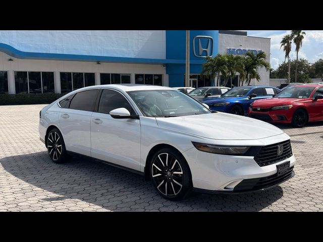 2025 Honda Accord Hybrid Touring