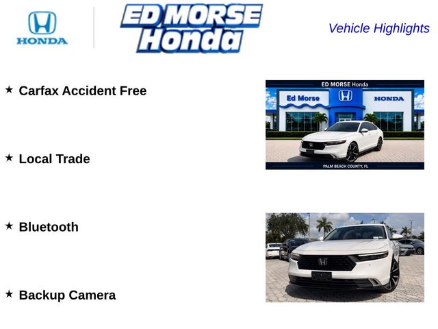2025 Honda Accord Hybrid Touring