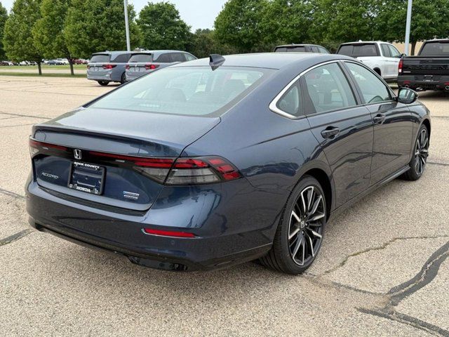 2025 Honda Accord Hybrid Touring