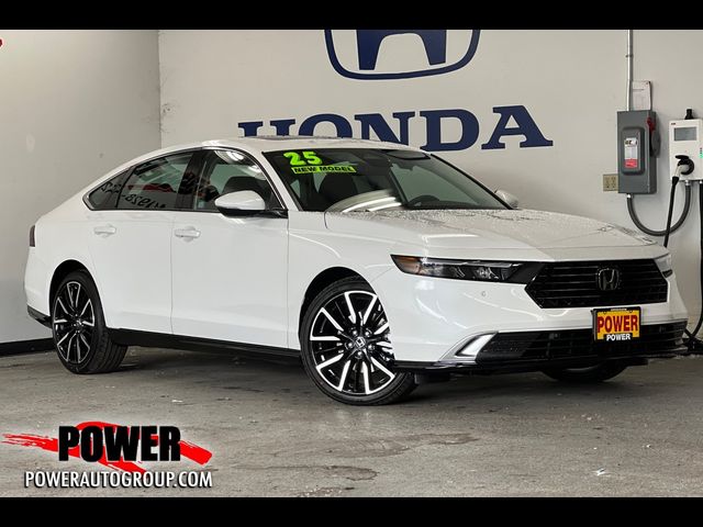 2025 Honda Accord Hybrid Touring