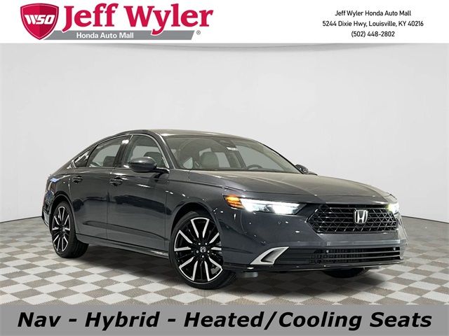 2025 Honda Accord Hybrid Touring