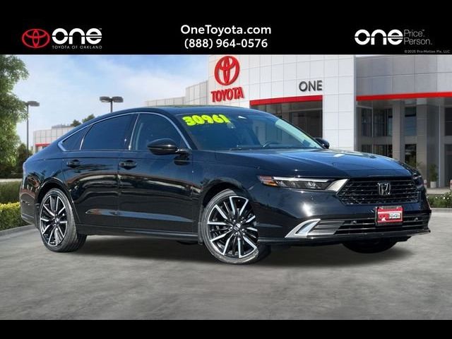 2025 Honda Accord Hybrid Touring