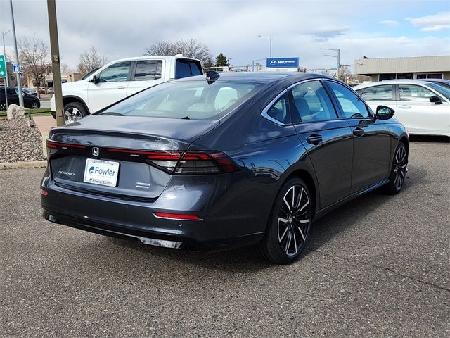 2025 Honda Accord Hybrid Touring