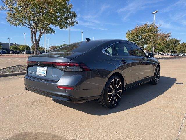 2025 Honda Accord Hybrid Touring