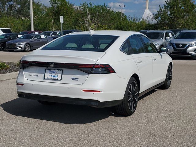 2025 Honda Accord Hybrid Touring