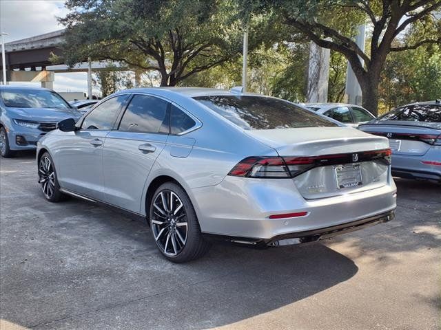 2025 Honda Accord Hybrid Touring