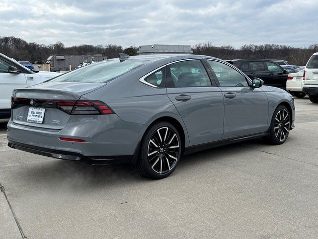 2025 Honda Accord Hybrid Touring