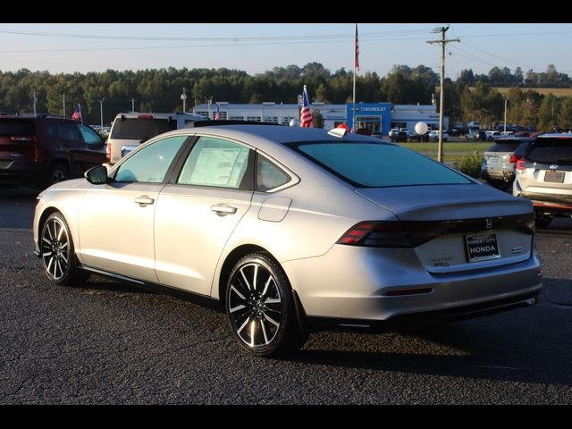 2025 Honda Accord Hybrid Touring