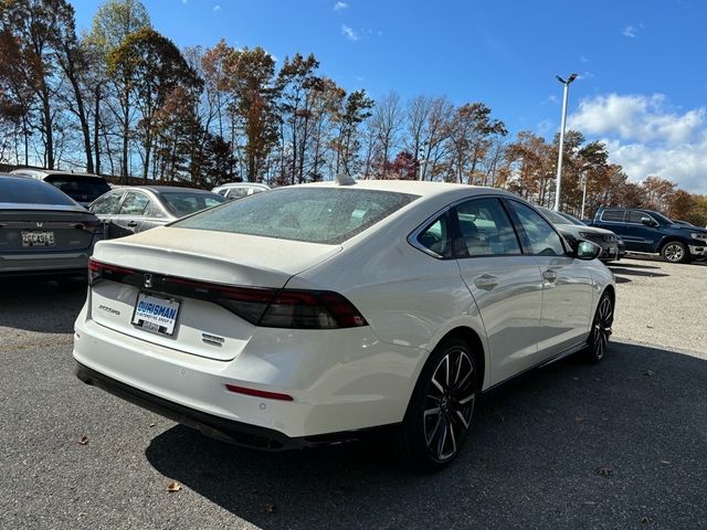 2025 Honda Accord Hybrid Touring