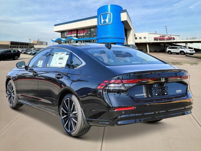 2025 Honda Accord Hybrid Touring