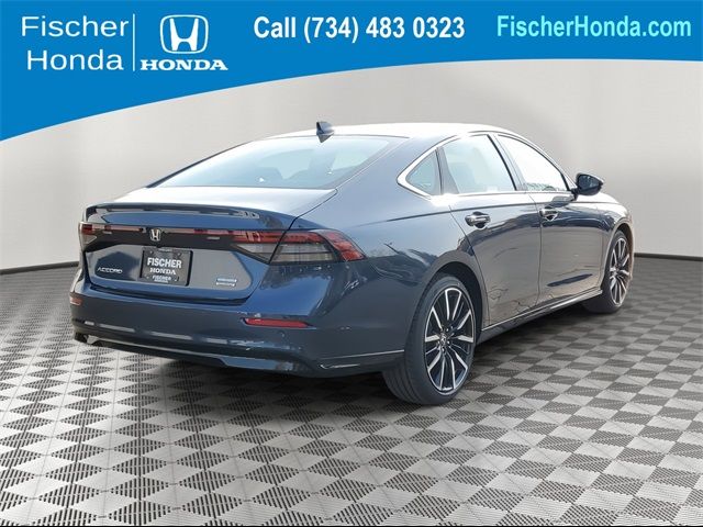 2025 Honda Accord Hybrid Touring