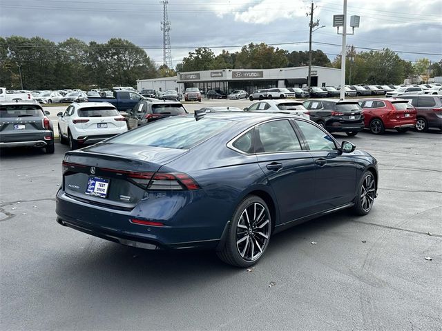 2025 Honda Accord Hybrid Touring