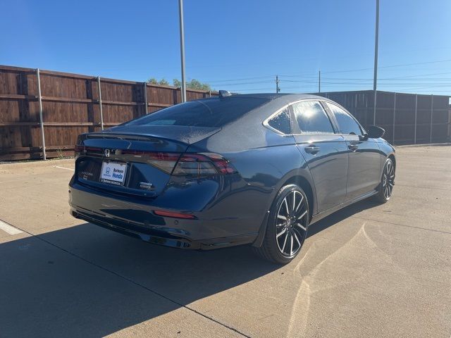 2025 Honda Accord Hybrid Touring