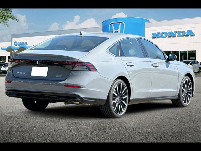 2025 Honda Accord Hybrid Touring