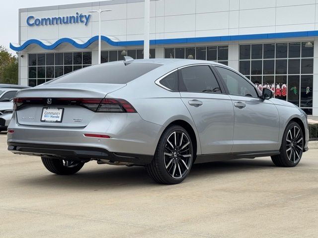 2025 Honda Accord Hybrid Touring